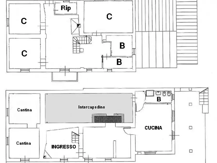 Immagine 20 di Casa indipendente in vendita  in Pieve San Giovanni a Capolona