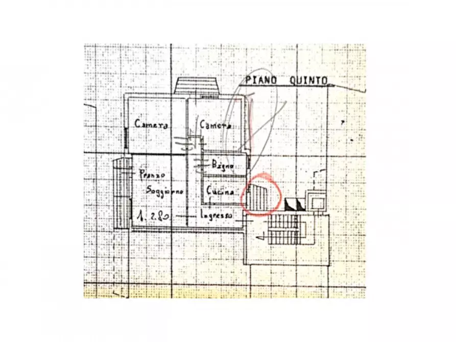 Immagine 11 di Appartamento in vendita  in Via Tofane a Treviso