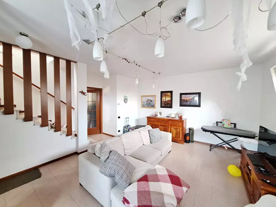 Immagine 7 di Villetta a schiera in vendita  in via Giotto a Rovigo