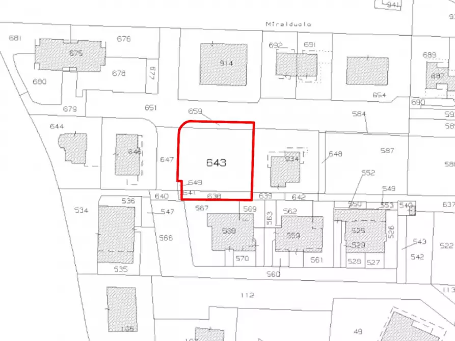 Immagine 2 di Terreno in vendita  in Strada S. Rocco, 06089 Miralduolo PG, Italia a Torgiano