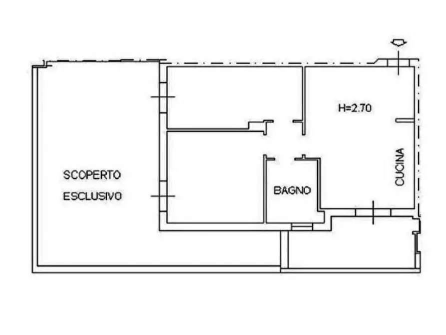 Immagine 8 di Appartamento in vendita  in Via Giovanni Verga, 9, 61030 Colli al Metauro PU, Italia a Colli Al Metauro