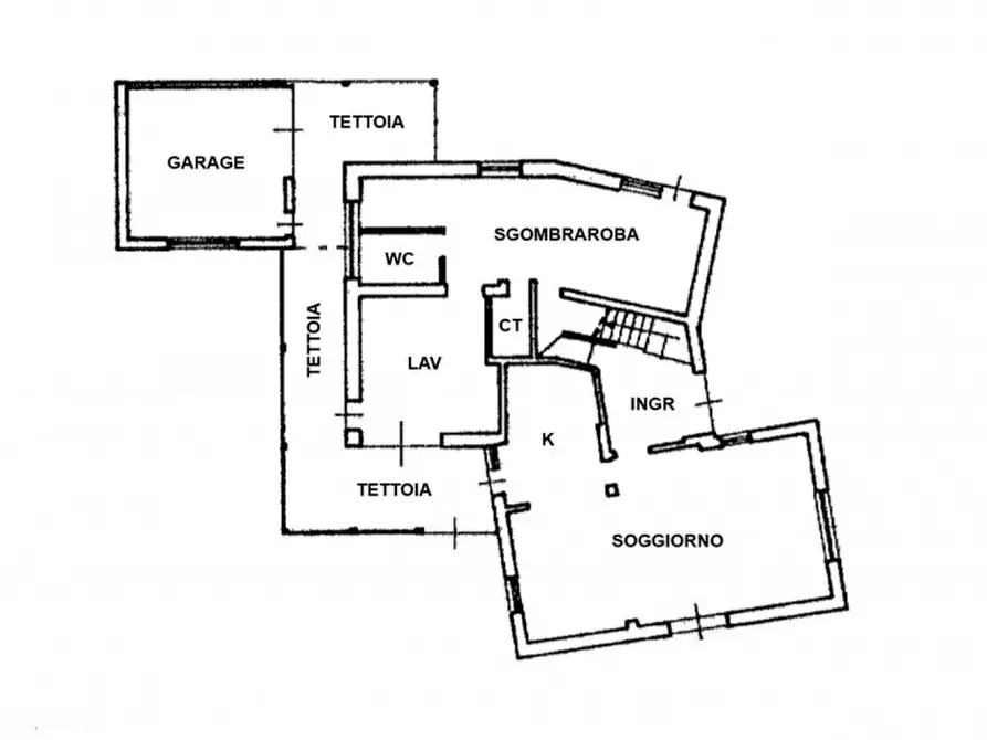 Immagine 19 di Villa in vendita  in Via Antonibon, 12, 36055 Nove VI, Italia a Nove