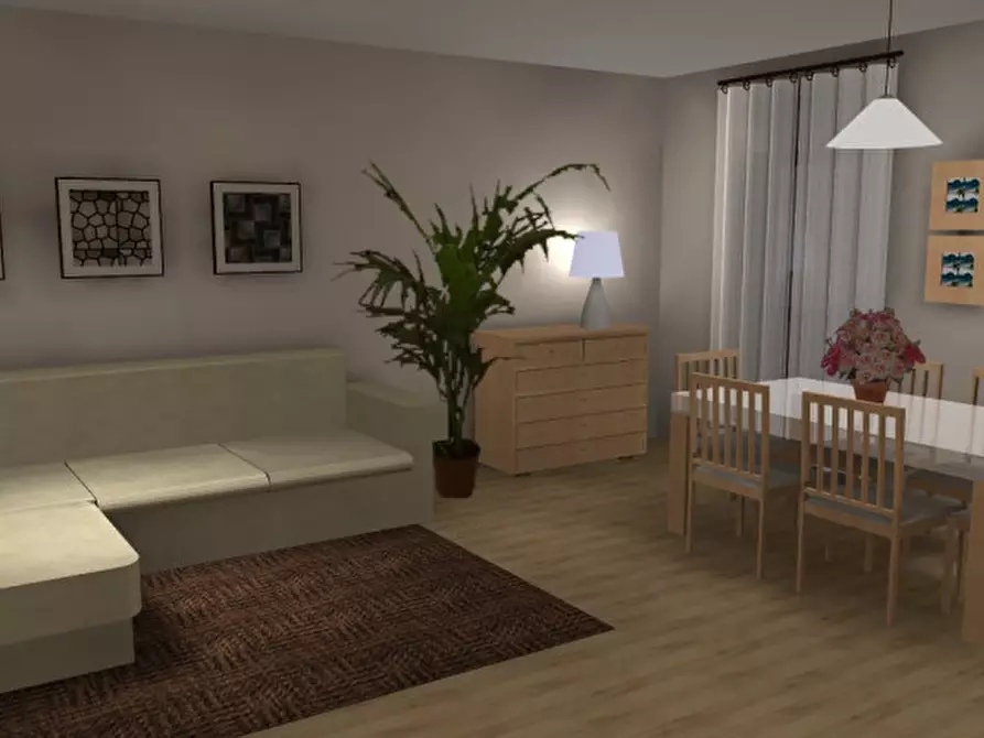 Immagine 4 di Appartamento in vendita  in Via Bosco a Cervarese Santa Croce