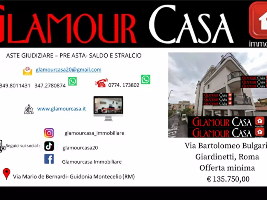 Immagine 1 di Appartamento in vendita  in Via Bartolomeo Bulgari a Roma