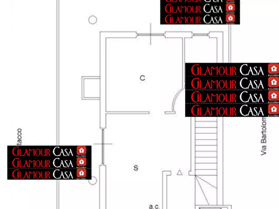 Immagine 22 di Appartamento in vendita  in Via Bartolomeo Bulgari a Roma