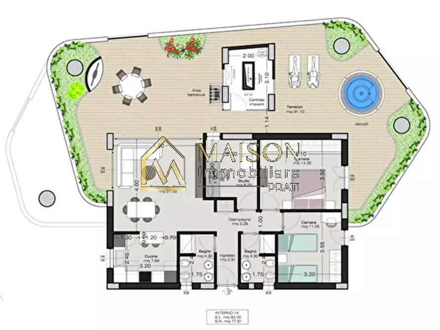 Immagine 54 di Appartamento in vendita  in Via delle Calle a Guidonia Montecelio