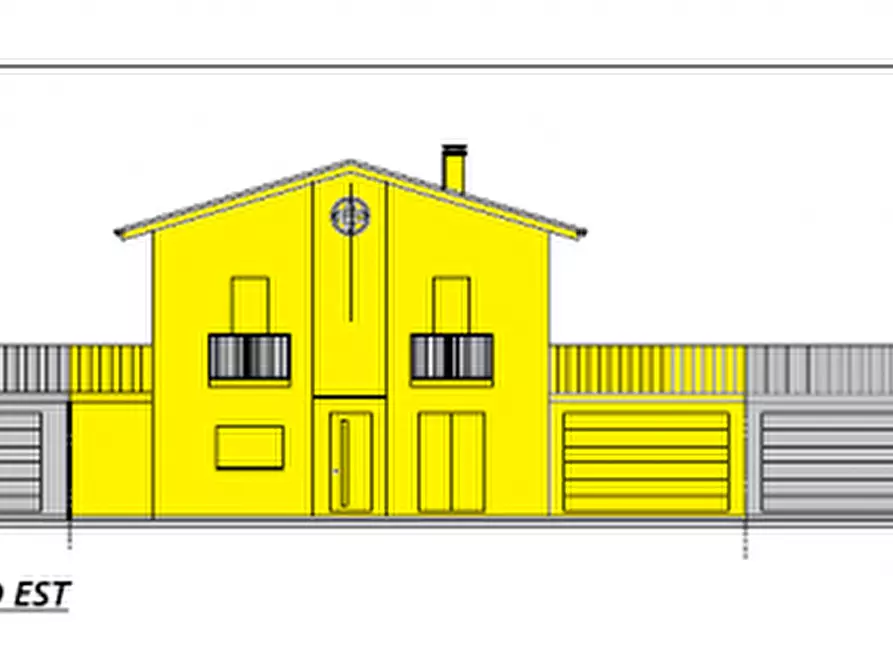 Immagine 1 di Casa trifamiliare in vendita  in Via Villavecchia 1 a Castegnero