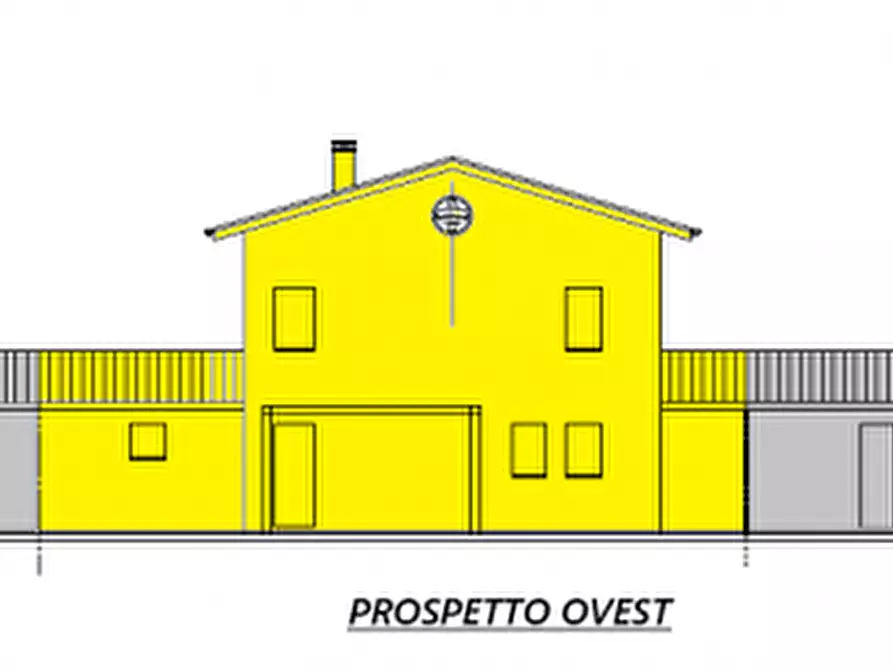 Immagine 2 di Casa trifamiliare in vendita  in Via Villavecchia 1 a Castegnero