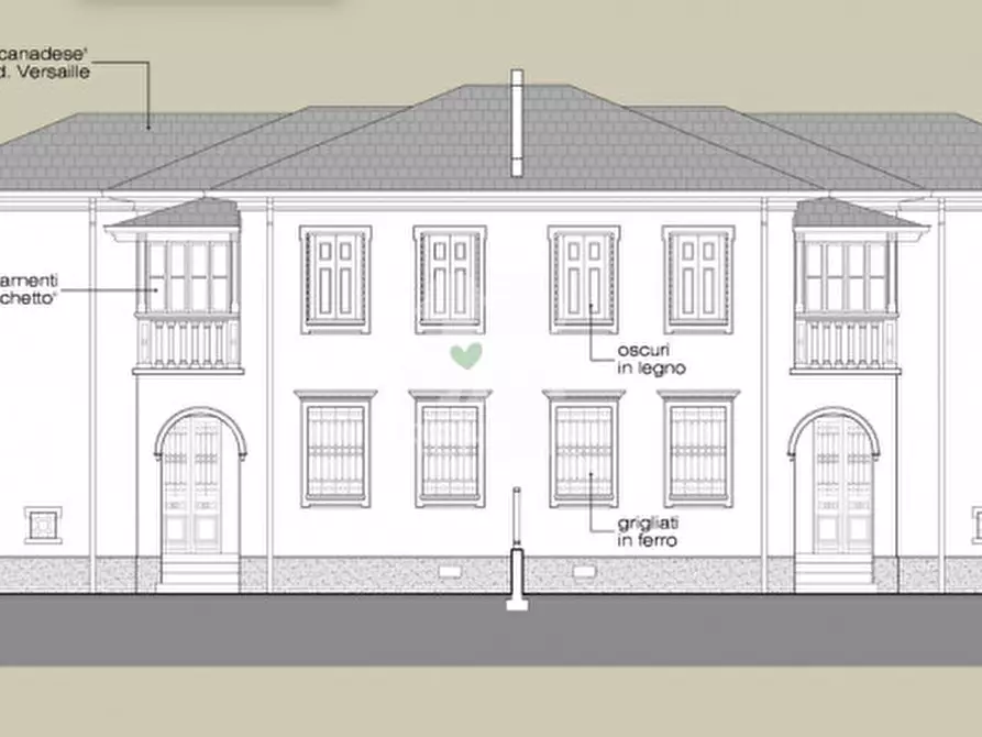 Immagine 1 di Casa bifamiliare in vendita  in Via Gaeta a Udine