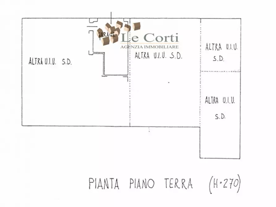 Immagine 22 di Villetta a schiera in vendita  a Lonigo