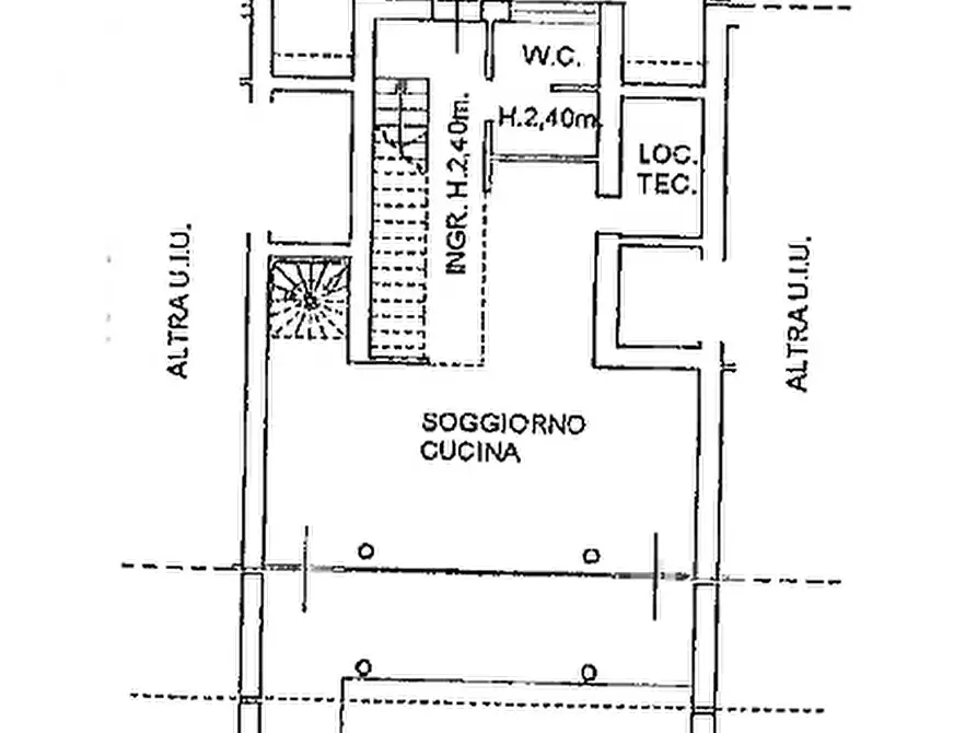 Immagine 44 di Villetta a schiera in vendita  in Via Lombardia a Jesolo