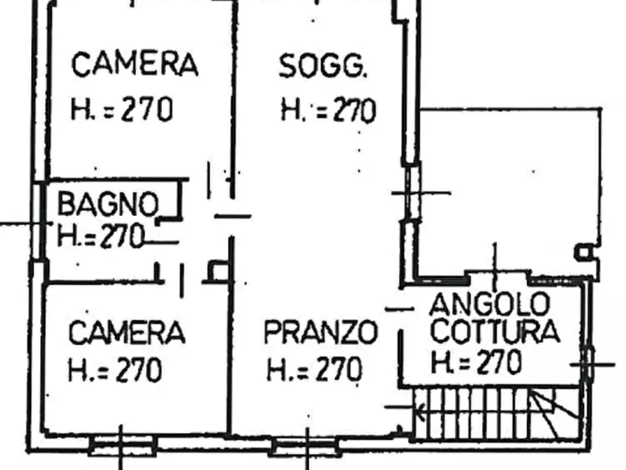 Immagine 44 di Casa bifamiliare in vendita  in via Cureggio 26 a Borgomanero