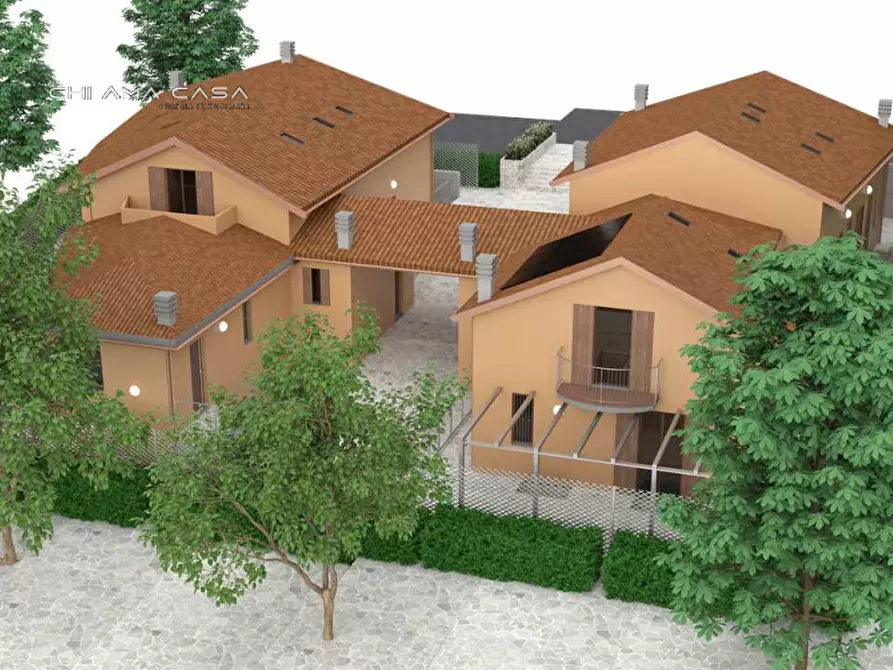 Immagine 1 di Villetta a schiera in vendita  in Via Sant'Egidio a Pesaro