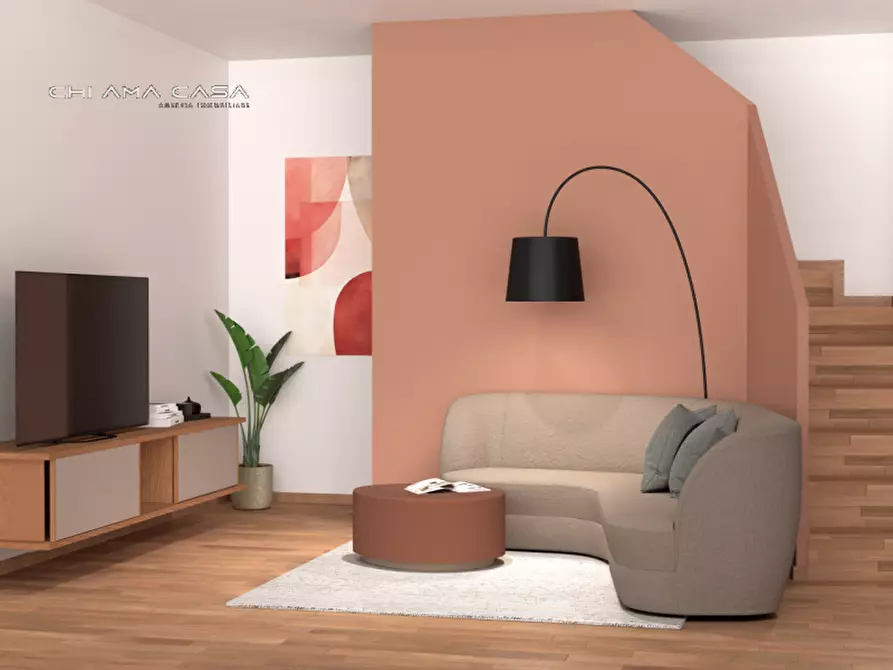 Immagine 1 di Villetta a schiera in vendita  in Via del Risorgimento a Pesaro