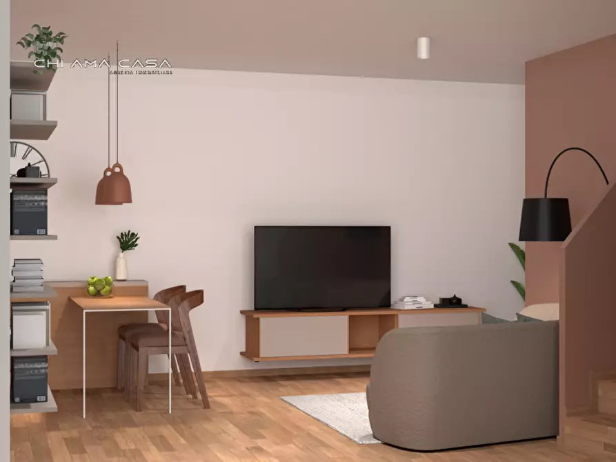 Immagine 2 di Villetta a schiera in vendita  in Via del Risorgimento a Pesaro