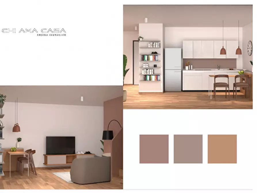 Immagine 7 di Villetta a schiera in vendita  in Via del Risorgimento a Pesaro