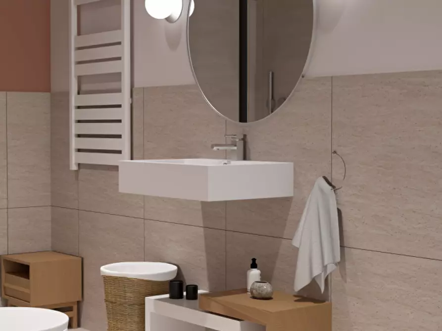 Immagine 8 di Villetta a schiera in vendita  in Via del Risorgimento a Pesaro