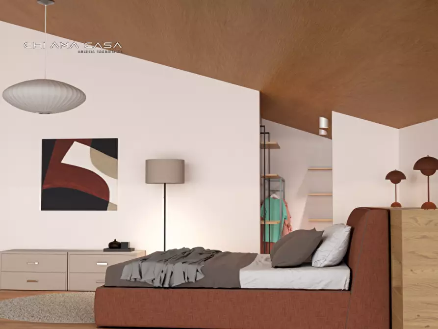 Immagine 14 di Villetta a schiera in vendita  in Via del Risorgimento a Pesaro