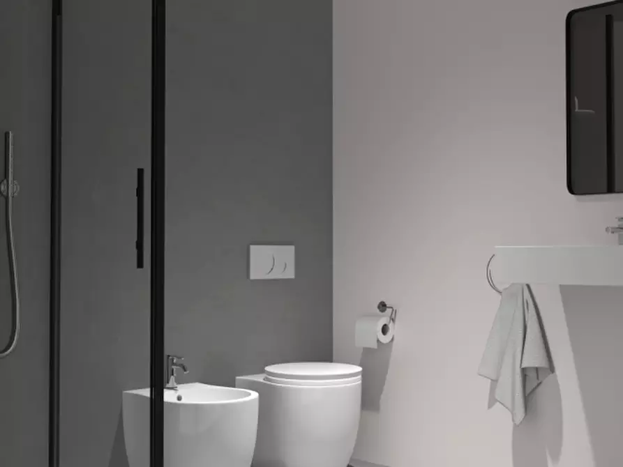 Immagine 16 di Villetta a schiera in vendita  in Via del Risorgimento a Pesaro