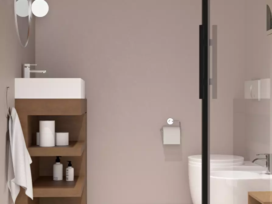 Immagine 17 di Villetta a schiera in vendita  in Via del Risorgimento a Pesaro