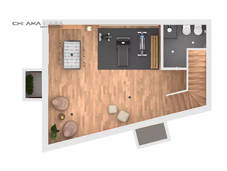 Immagine 20 di Villetta a schiera in vendita  in Via del Risorgimento a Pesaro