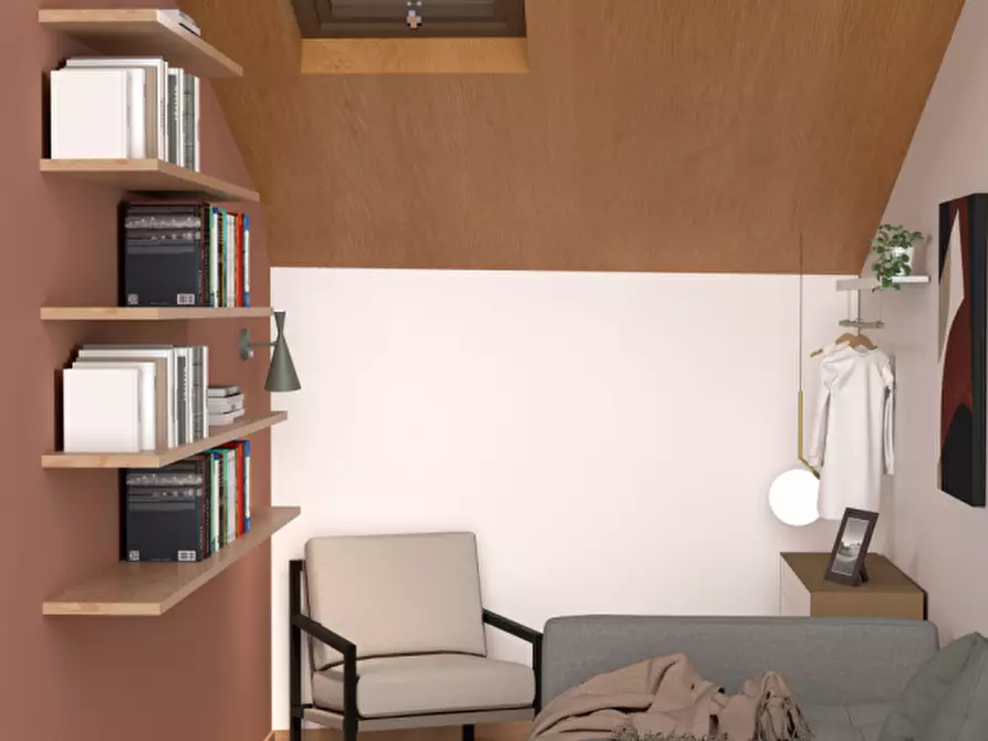 Immagine 21 di Villetta a schiera in vendita  in Via Sant'Egidio a Pesaro