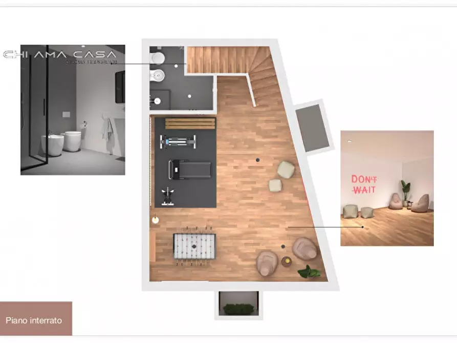 Immagine 23 di Villetta a schiera in vendita  in Via Sant'Egidio a Pesaro