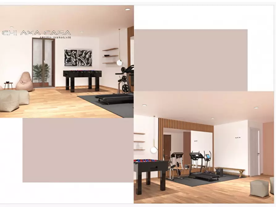 Immagine 25 di Villetta a schiera in vendita  in Via del Risorgimento a Pesaro