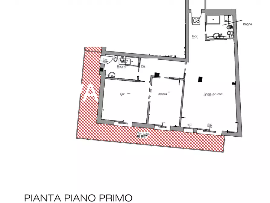 appartamento in vendita a Padova in zona Centro Storico