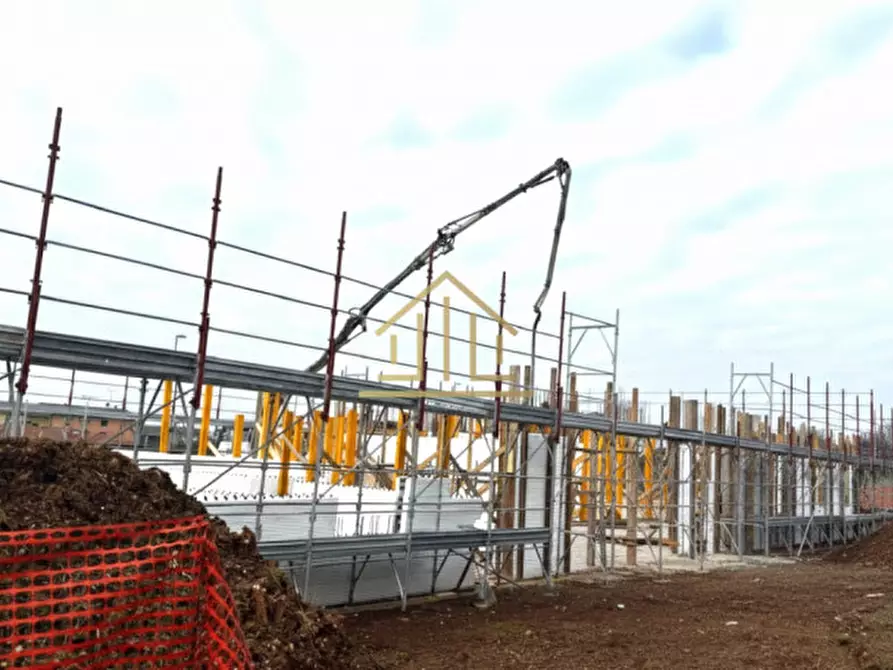 Immagine 1 di Villetta a schiera in vendita  in Via Della Libertà snc a Cavriana