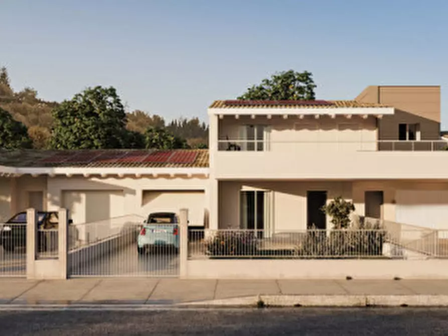 Immagine 2 di Villetta a schiera in vendita  in Via Della Libertà snc a Cavriana