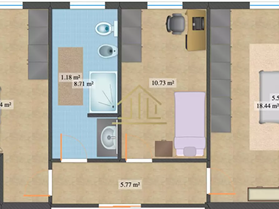 Immagine 18 di Villetta a schiera in vendita  in Via Della Libertà snc a Cavriana