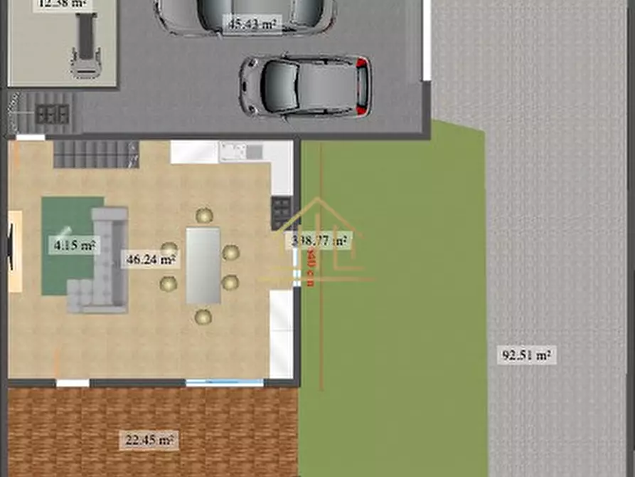 Immagine 19 di Villetta a schiera in vendita  in Via Della Libertà snc a Cavriana