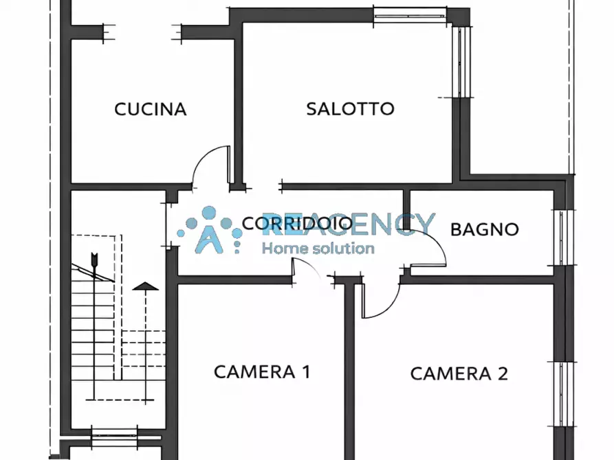 Immagine 16 di Appartamento in vendita  in Località Gaspari, 16 a Valdagno