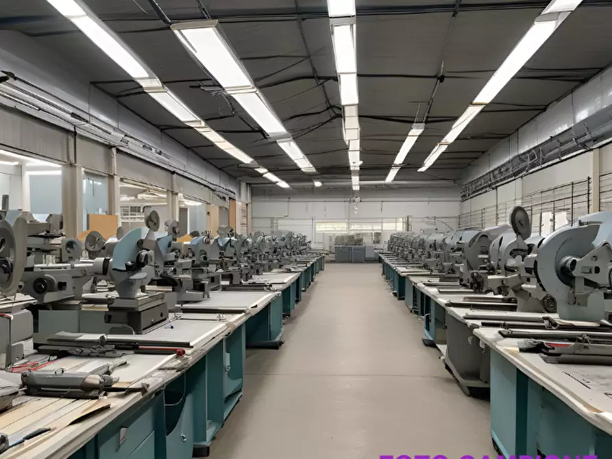 Immagine 2 di Capannone industriale in vendita  in VIA ROMA 1 a Mestrino