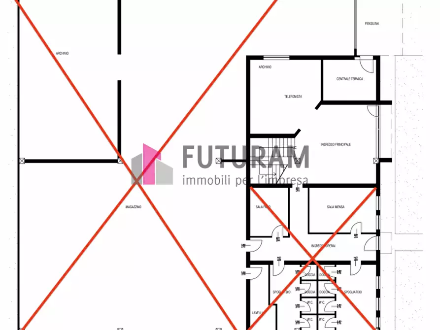 Immagine 12 di Ufficio in affitto  in VIA ROMA 1 a Rubano