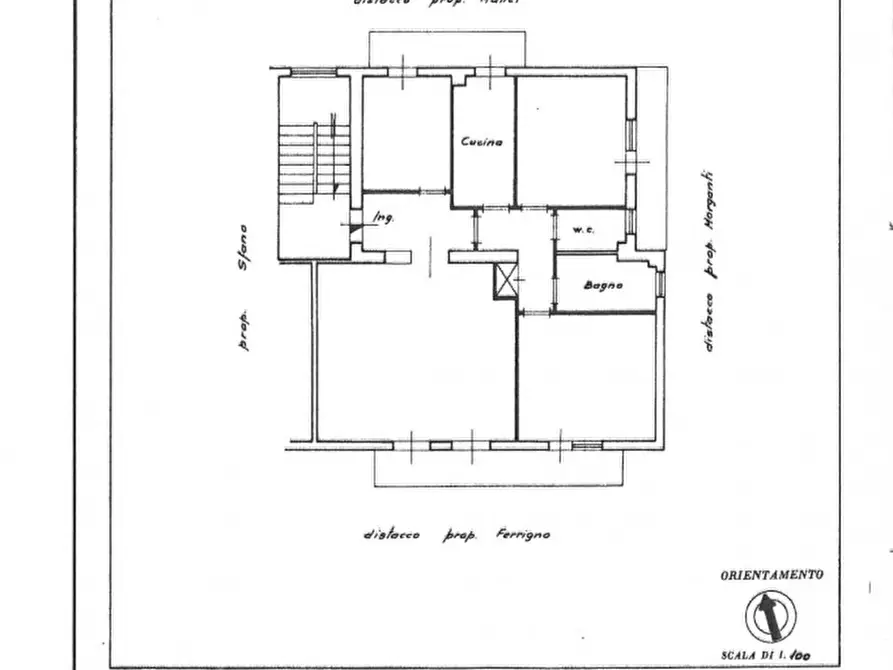 Immagine 17 di Appartamento in vendita  in VIA AGLIE' a Roma