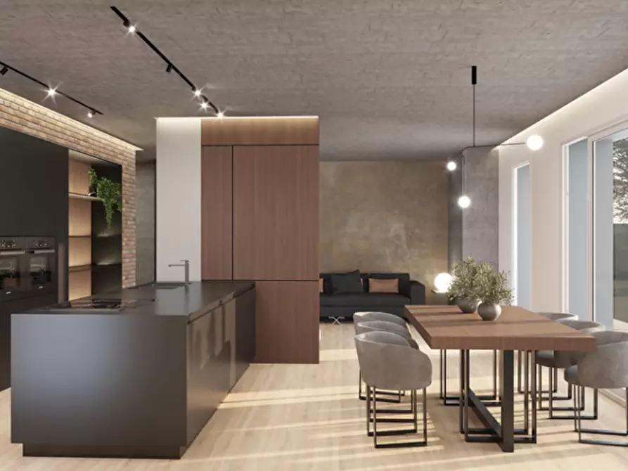 Immagine 2 di Appartamento in vendita  in Stradella Interna A a Treviso