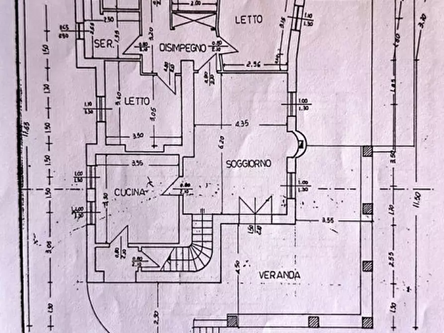 Immagine 45 di Villa in vendita  in Via Londra a Posada