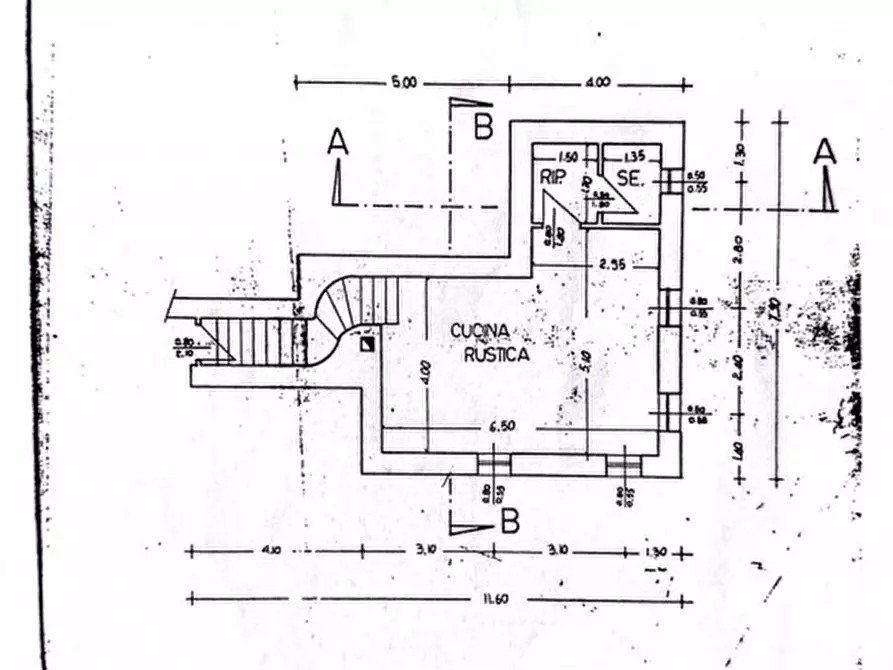 Immagine 46 di Villa in vendita  in Via Londra a Posada