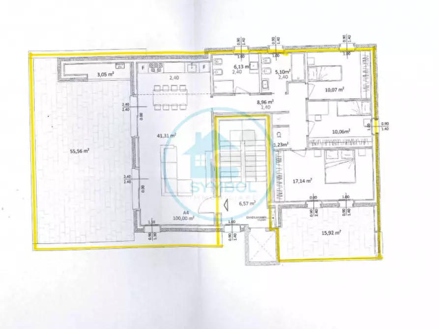 Immagine 7 di Attico in vendita  a Noale