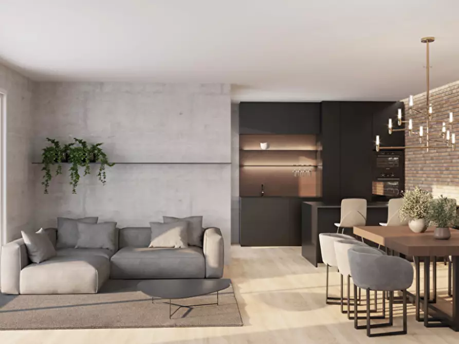 Immagine 3 di Appartamento in vendita  in stradella interna A a Treviso