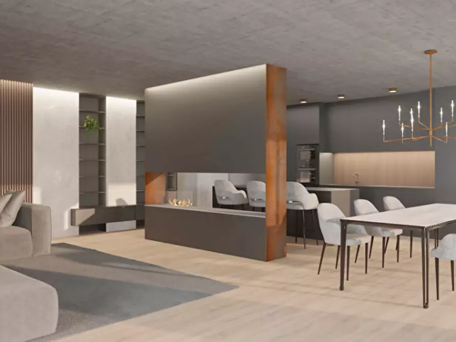 Immagine 5 di Appartamento in vendita  in stradella interna A a Treviso