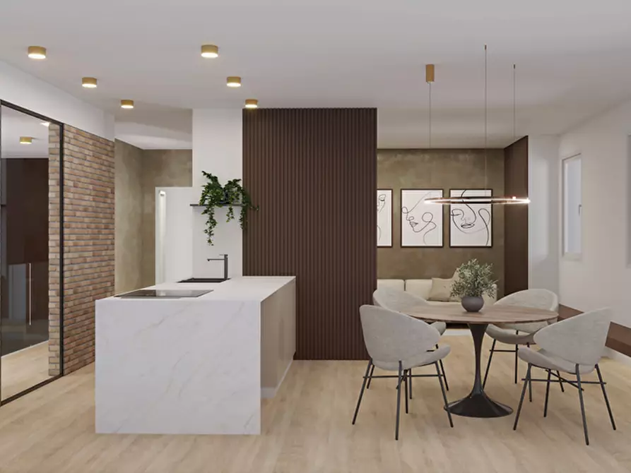 Immagine 6 di Appartamento in vendita  in stradella interna A a Treviso