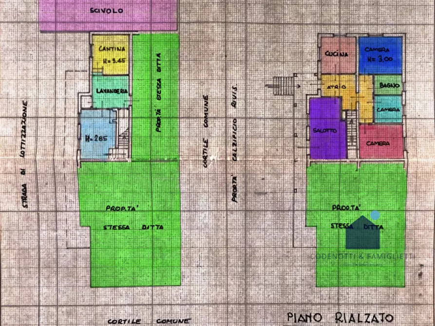 Immagine 34 di Casa bifamiliare in vendita  in Via Evaristo Almici a Rezzato