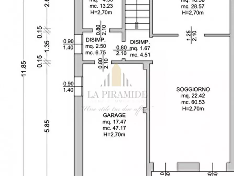 Immagine 1 di Casa trifamiliare in vendita  in CASONE - LEGNARO RIF 959 a Legnaro