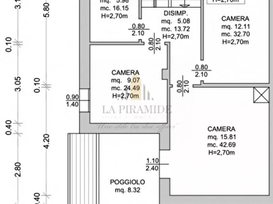 Immagine 2 di Casa trifamiliare in vendita  in CASONE - LEGNARO RIF 959 a Legnaro