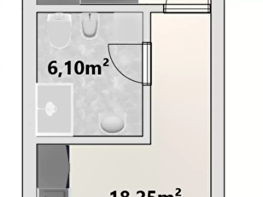 Immagine 12 di Appartamento in vendita  in Via Resia - Reschenstraße a Bolzano