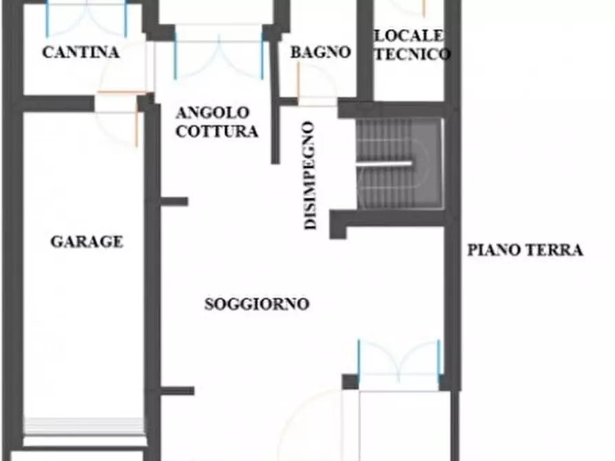 Immagine 70 di Villa in vendita  in Via Oriana Fallaci a San Lazzaro Di Savena