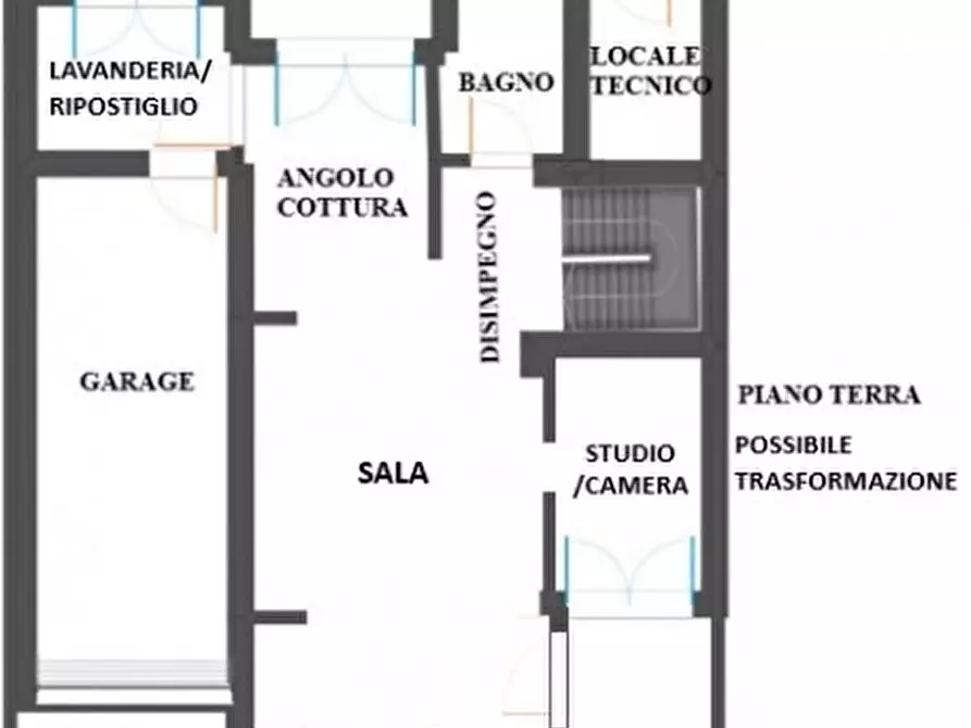 Immagine 72 di Villa in vendita  in Via Oriana Fallaci a San Lazzaro Di Savena